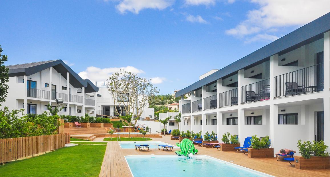 Aqua Bay Hotel พลานอส ภายนอก รูปภาพ
